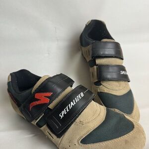 Specialized Sport MTB Cycling Shoes Men’s Sz 44 US 10.5 Tan SPD Cleats Included